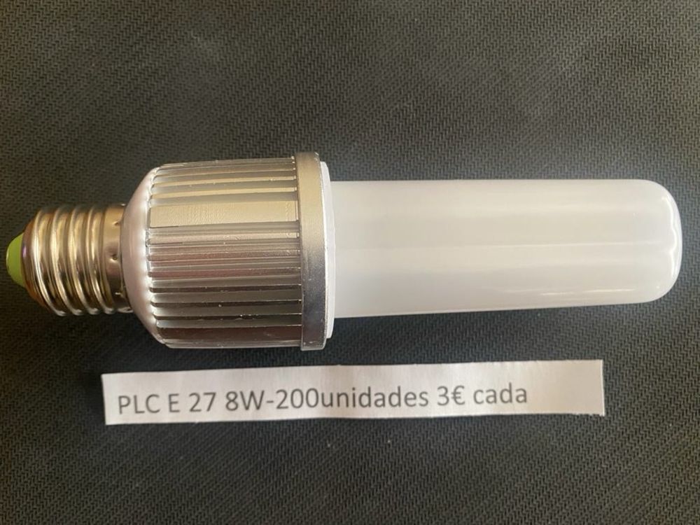 Lampadas Led entre 1€ e 3€