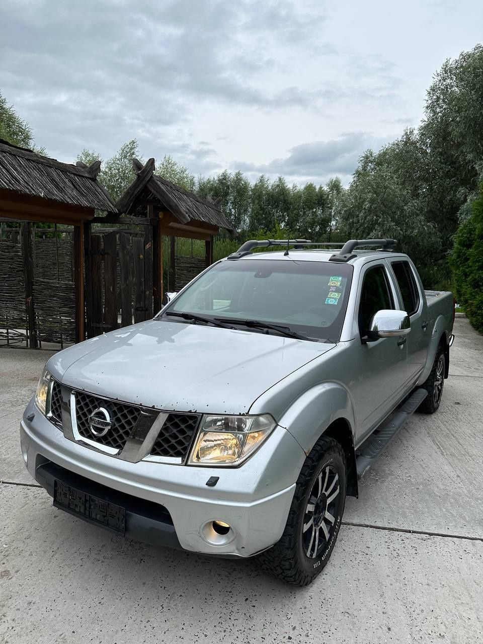 Nissan Navara 2.5DCI 4WD D40 6-Ст МКПП Пикап в Черкассах ЕВРОБЛЯХА