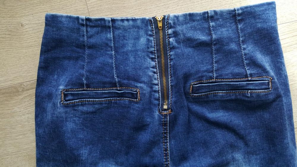 Spodnie jeans MISS RJ r.40 stan bdb