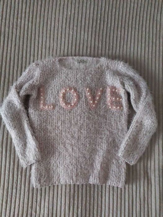 Тепленька кофтинка на 9-10 років