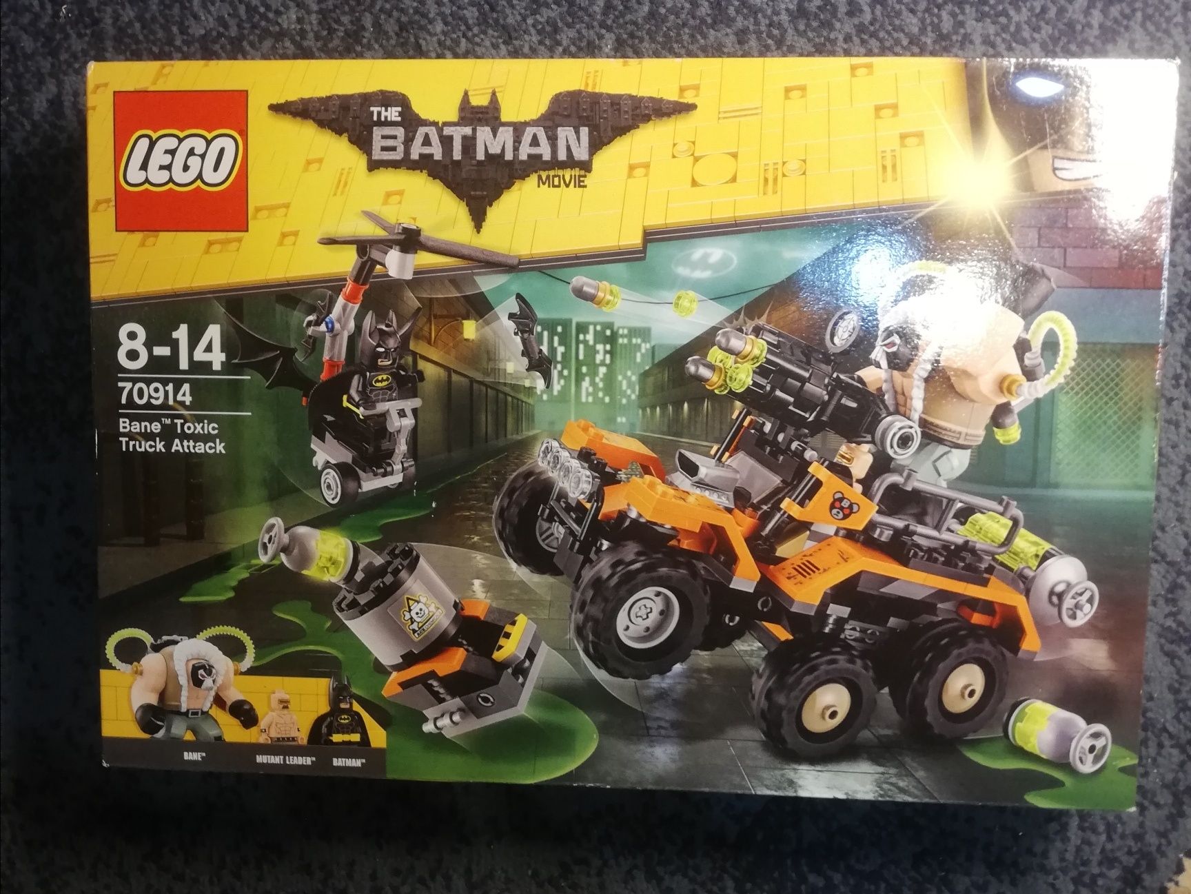 Lego Batman Movie 70914, Avengers Marvel 70900, 76167