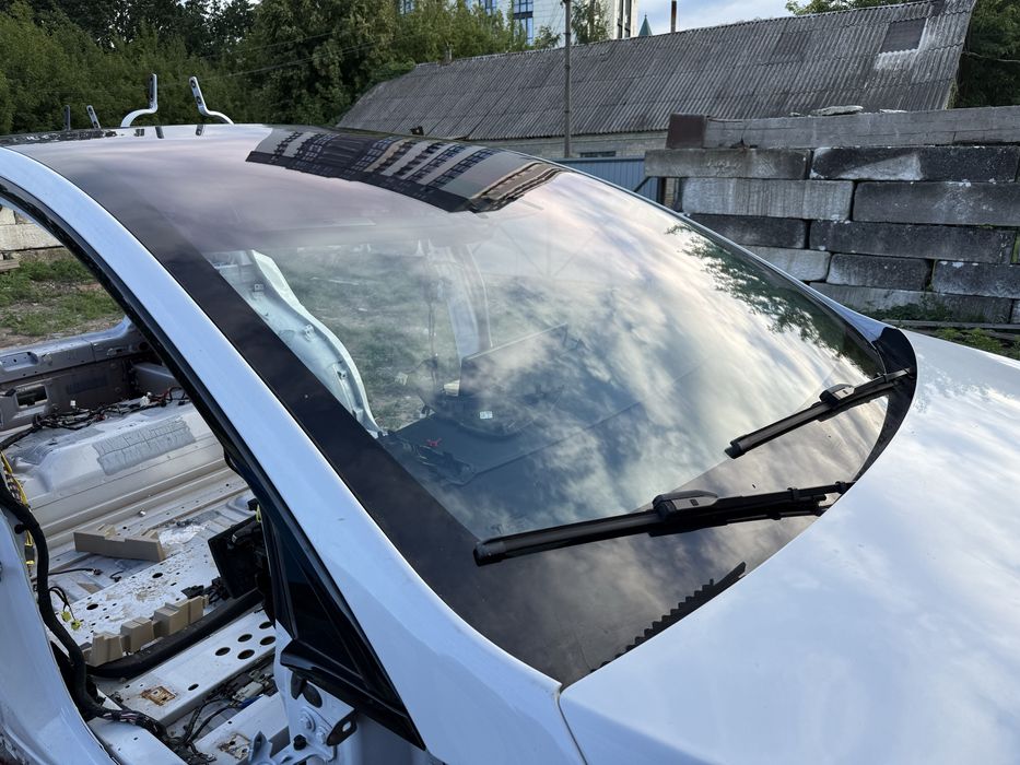 Скло лобове tesla model x 2022 plaid
