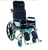 Коляска інвалідна з санітарним місцем