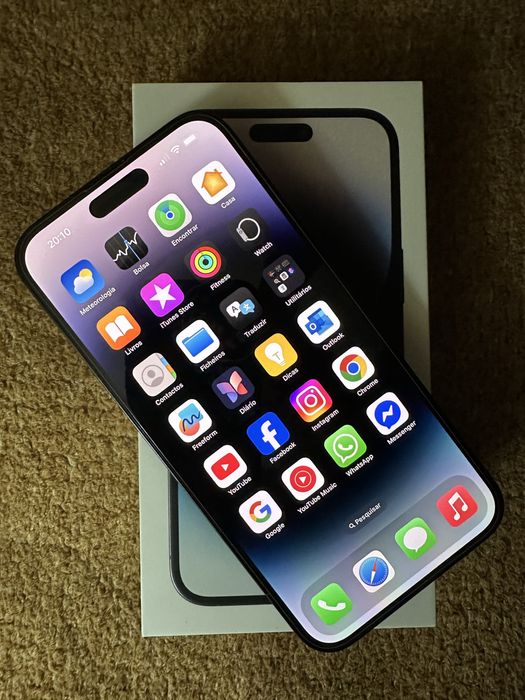 vendo ou troco iphone 14 pro max como novo