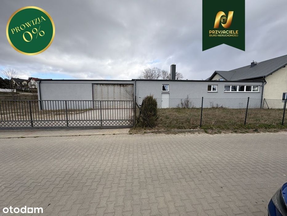 magazyn Chmielno 331 metrów