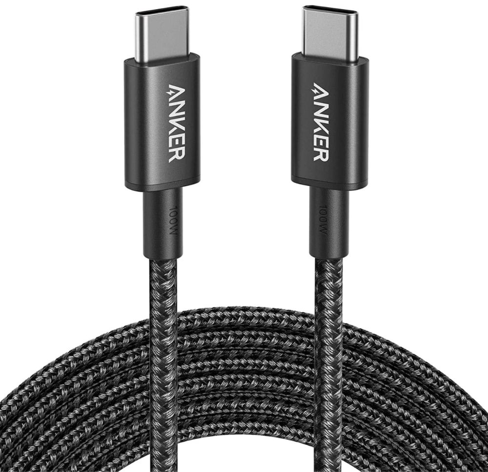 Anker USB C to USB C Charger Cable (1.8m), 100W