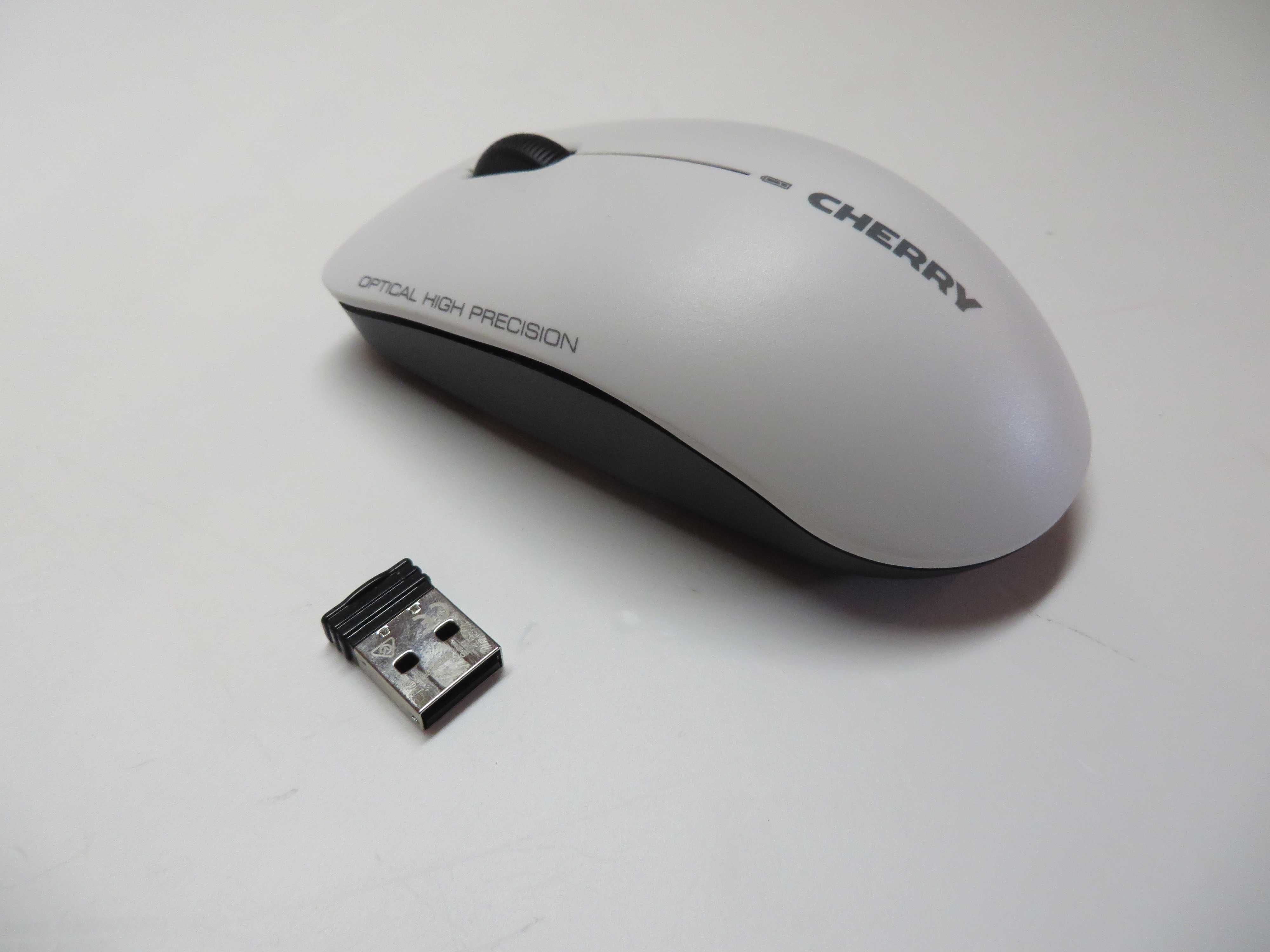 Zestaw Klawiatura i Mysz bezprzewodowa CHERRY DW 3000 QWERTZ