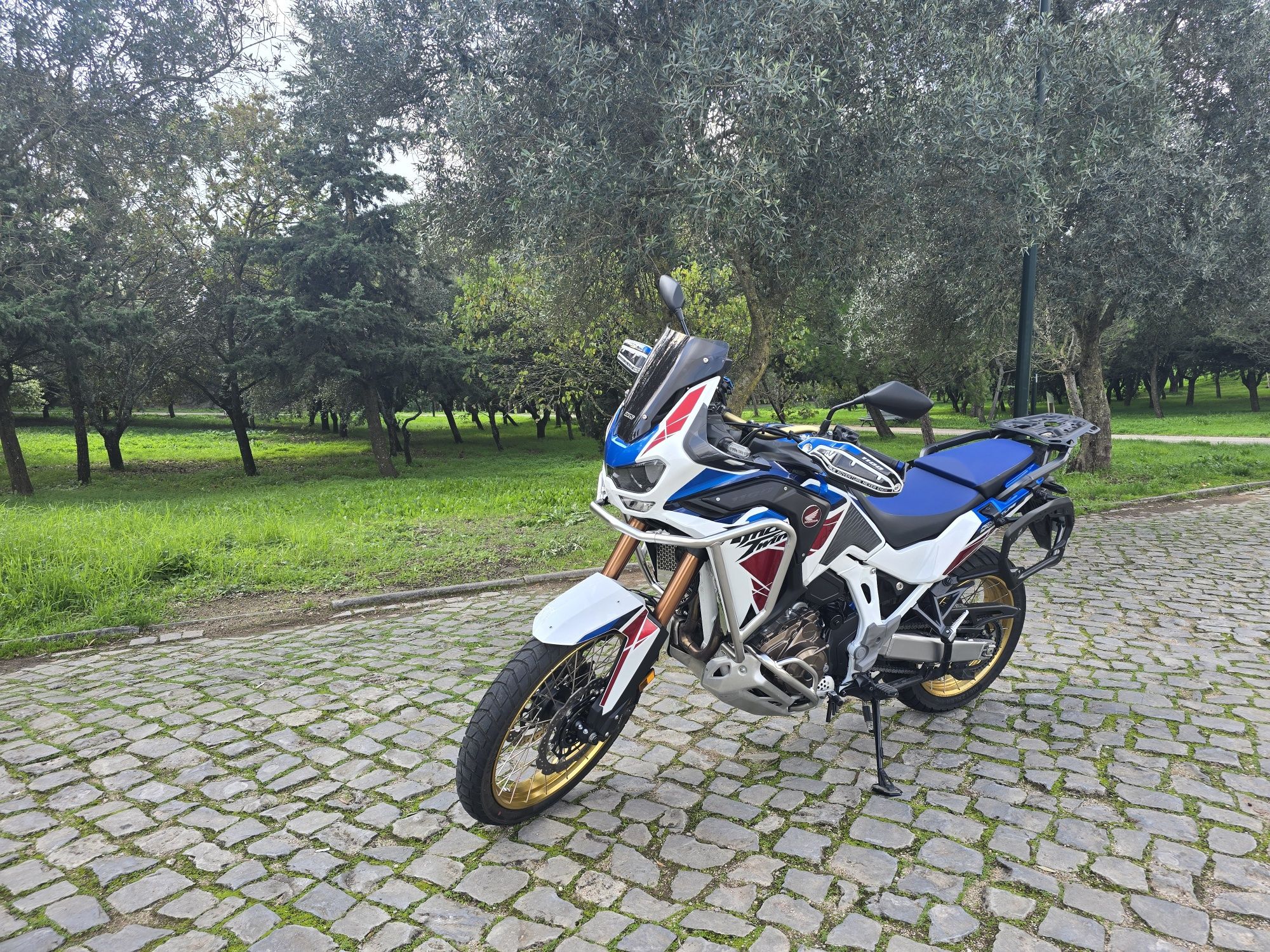 Africa Twin Adventure Sport ES DCT