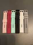 Pasek do zegarka smartwatch uniwersalny sylikonowy 6 kolorów