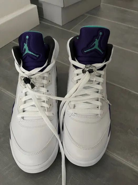 Jordan 5 Grape. 43