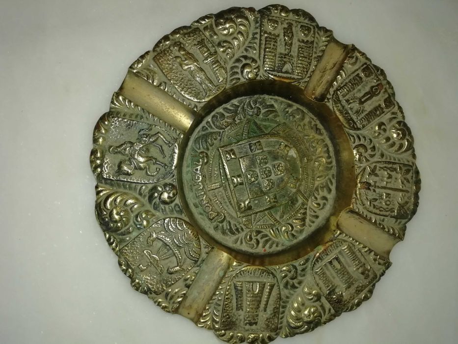 Braseira balança Pote JarraLatão cobre