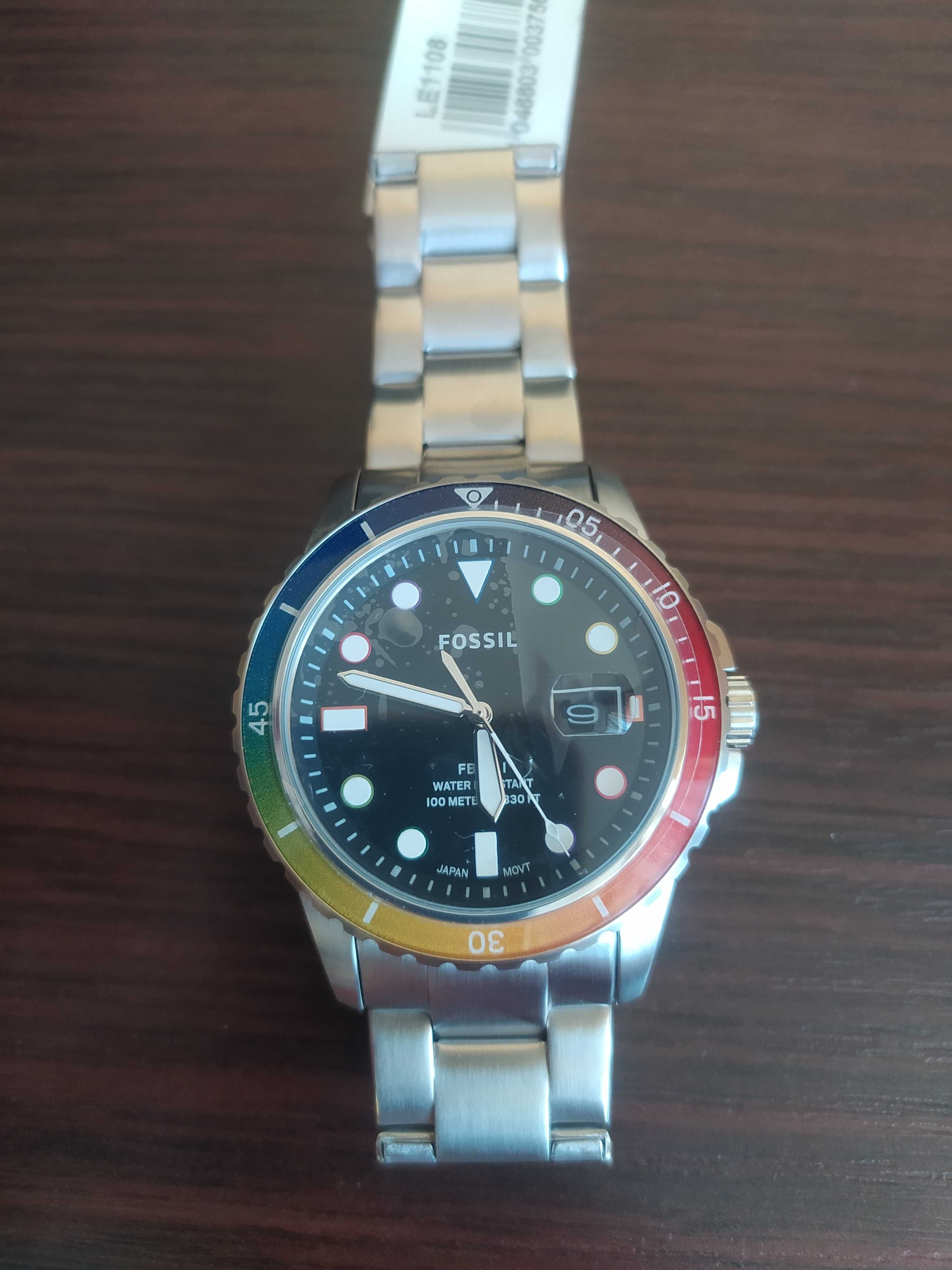Fossil Zegarek męski FB-01 LE1108 Limitowany 1509/1754