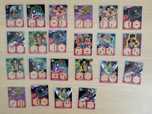 Coleção Glass Cards Bollycao 2003 - 22 Cartas Inclui Raras!