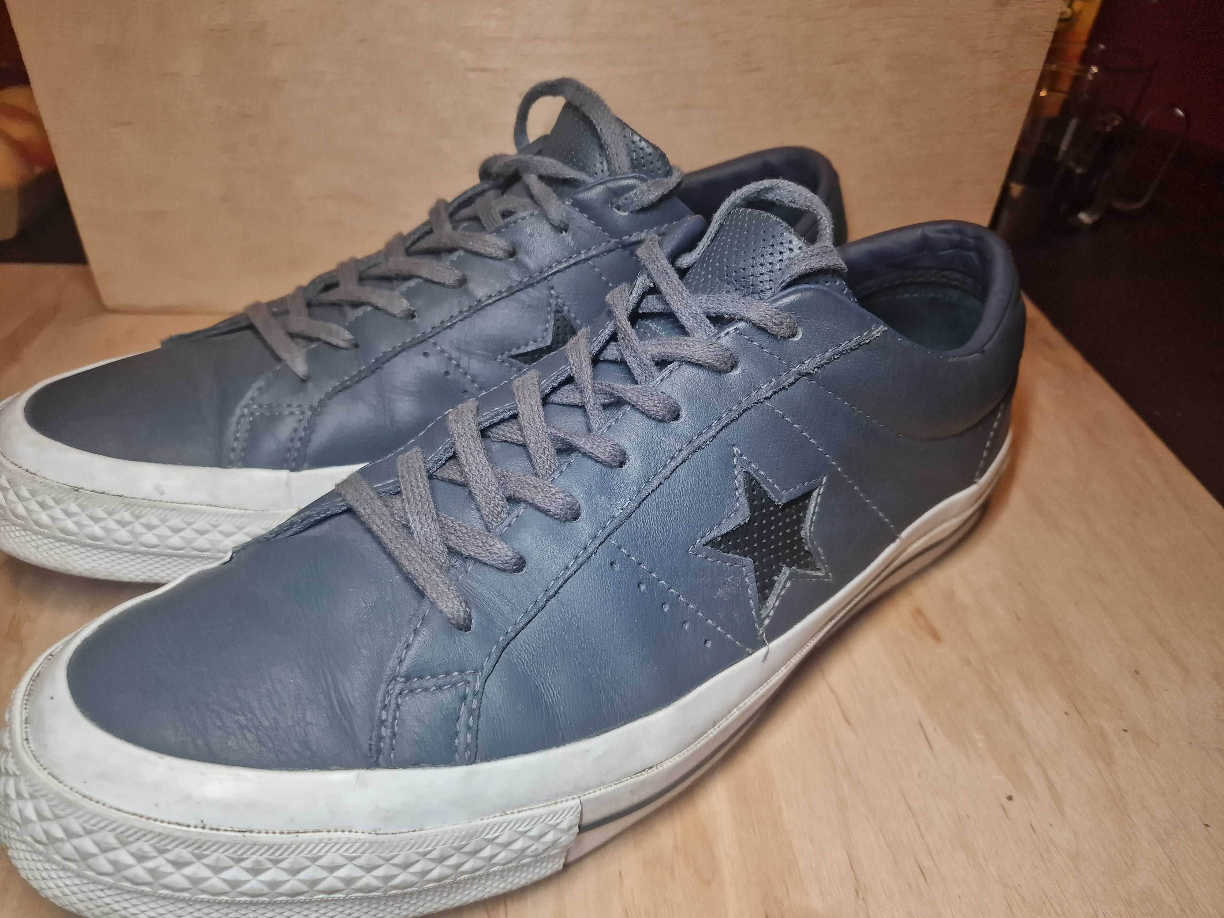CONVERSE All Star Trampki 11 / 45 / 295mm Leather Skora