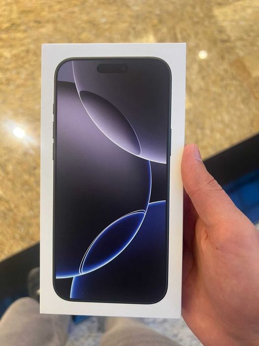 iPhone 16 Pro Max 256 GB Black Titanium