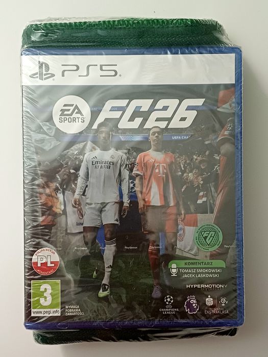 EA Sports FC26 NOWA gra na PS5 + szalik