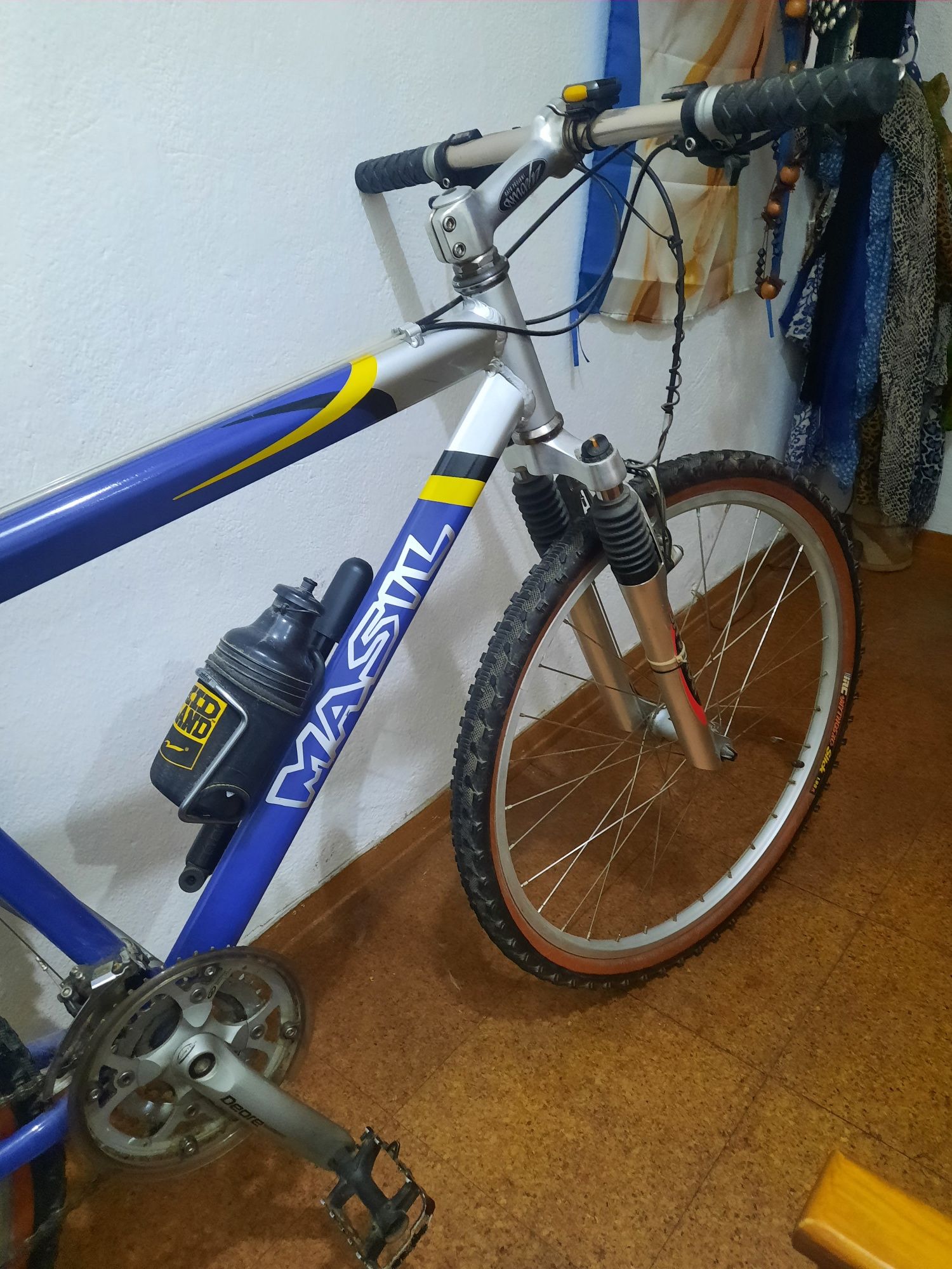 Bicicleta Azul Masil