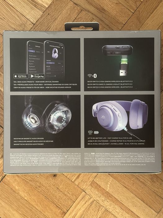 SteelSeries Arctis Nova 3X Wireless