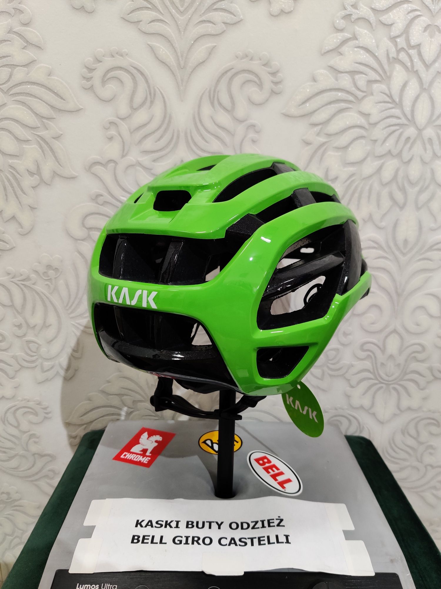 Kask rowerowy marki KASK Valegro L oryginał nowy