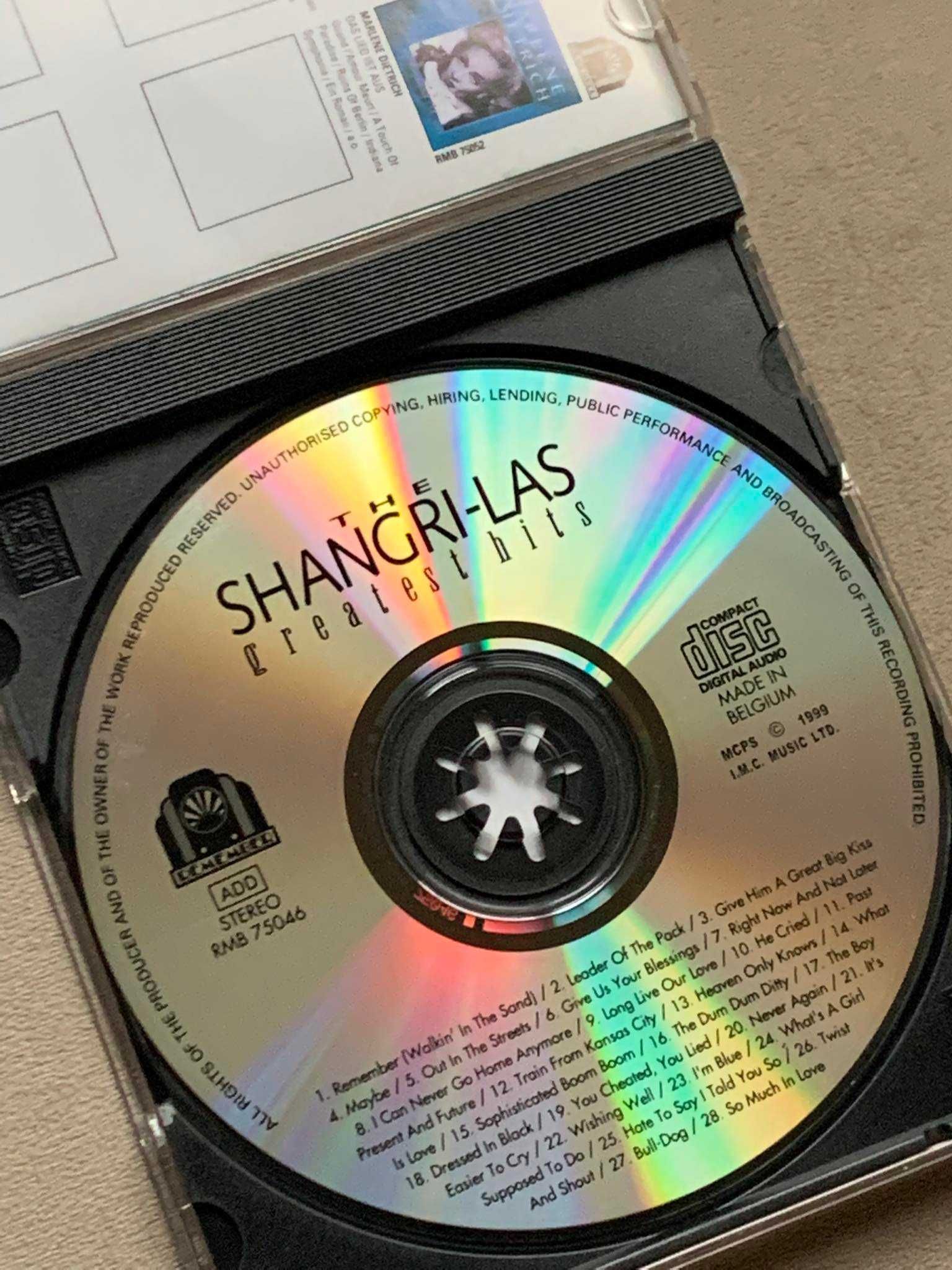 Shangri-Las - Greatest Hits - CD - stan EX! (rare)