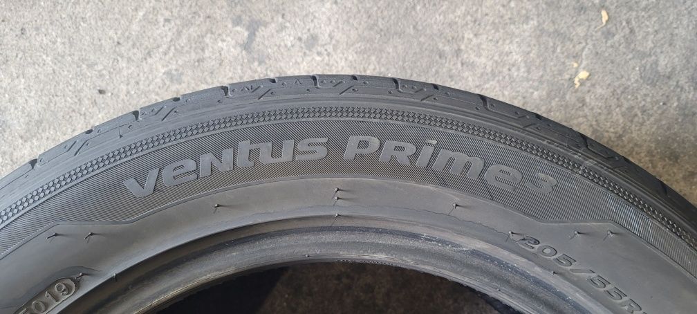 205/55r16 91V Hankook Ventus Prime 3 z 2019r ładne.