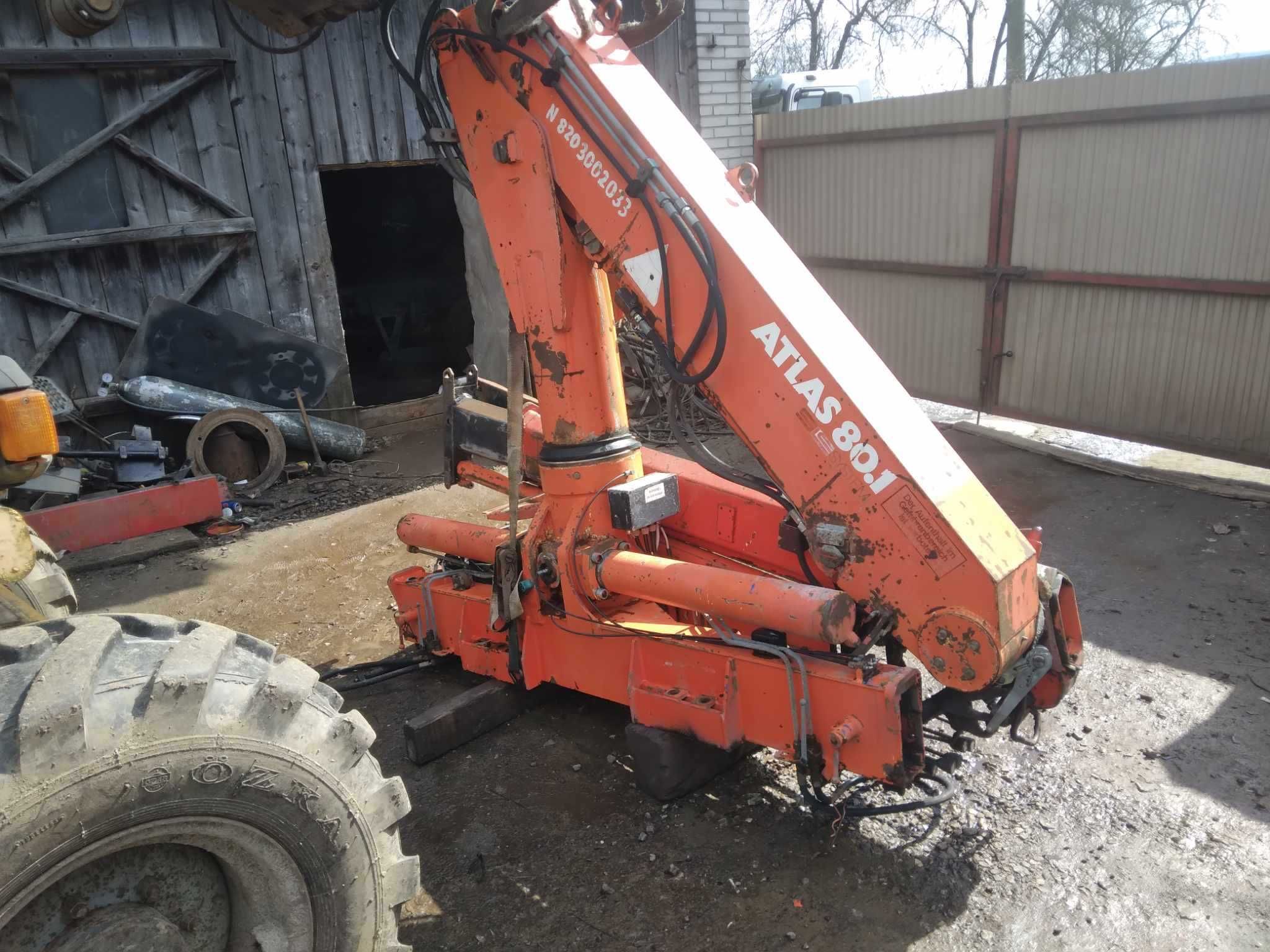 HDS PM 9022 2 Wysuwy 8M Udźwig 4,5 T UDT Dwig Żuraw HIAB 090 050 ATLAS