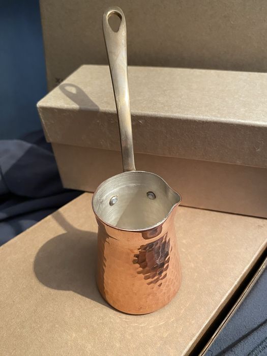 Мідна джезва ( турка) на 120 мл