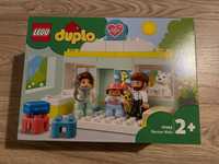 Lego Duplo 10968, Wizyta u lekarza, nowe, plomby