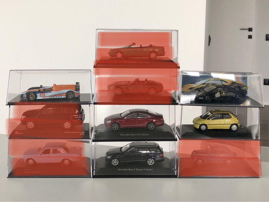 Розпродаж колекціі 1:43 - Schuco Mercedes, BMW, Lamborghini, Aston
