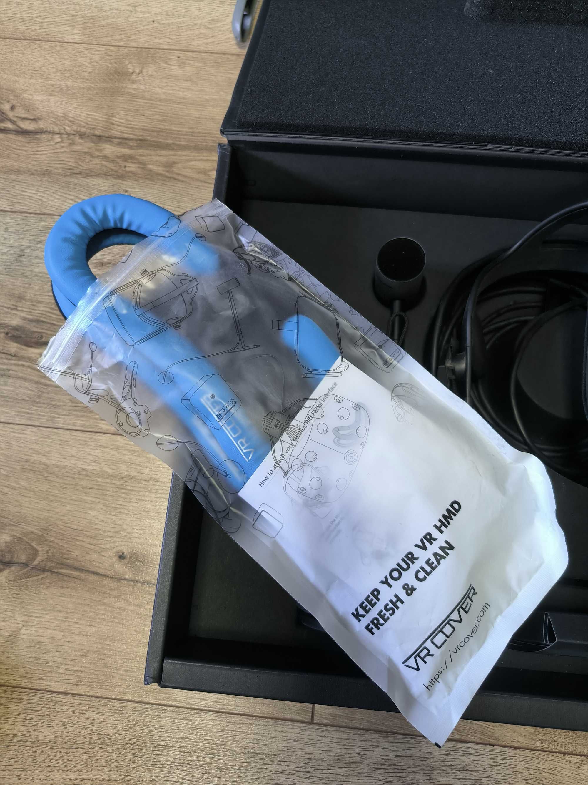 Gogle VR Oculus Rift CV1