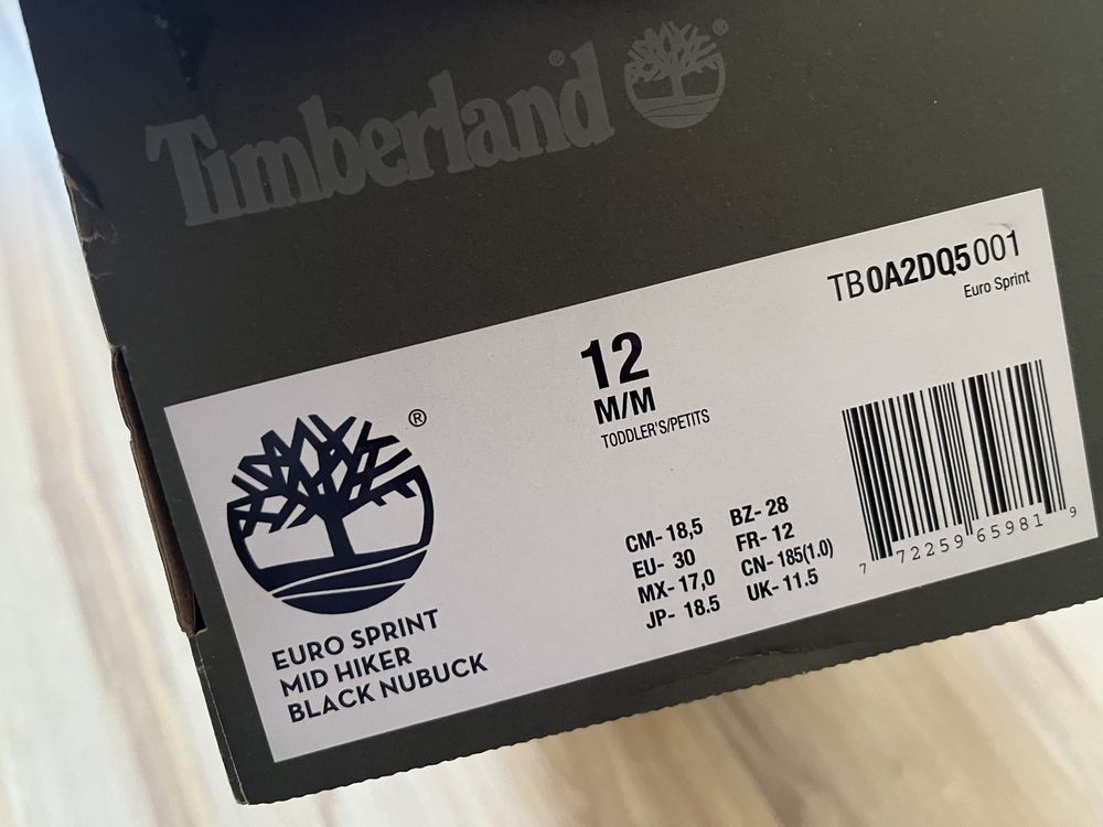 Buty Timberland chlopięce 30