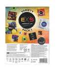 Prezerwatywy zestaw EXS Variety Pack 1 42 szt. kolorowe stymulujące