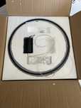 Lampa  wisząca led Ring 40 cm czarna
