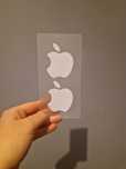 Oryginalnie naklejki apple