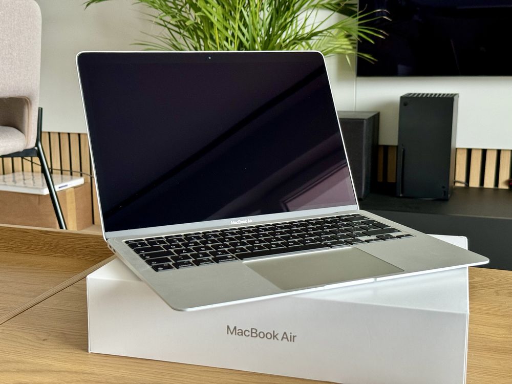 Nowy Apple MacBook Air 13.3, M1 + Gwarancja i Ubezpieczenie do 08.2026