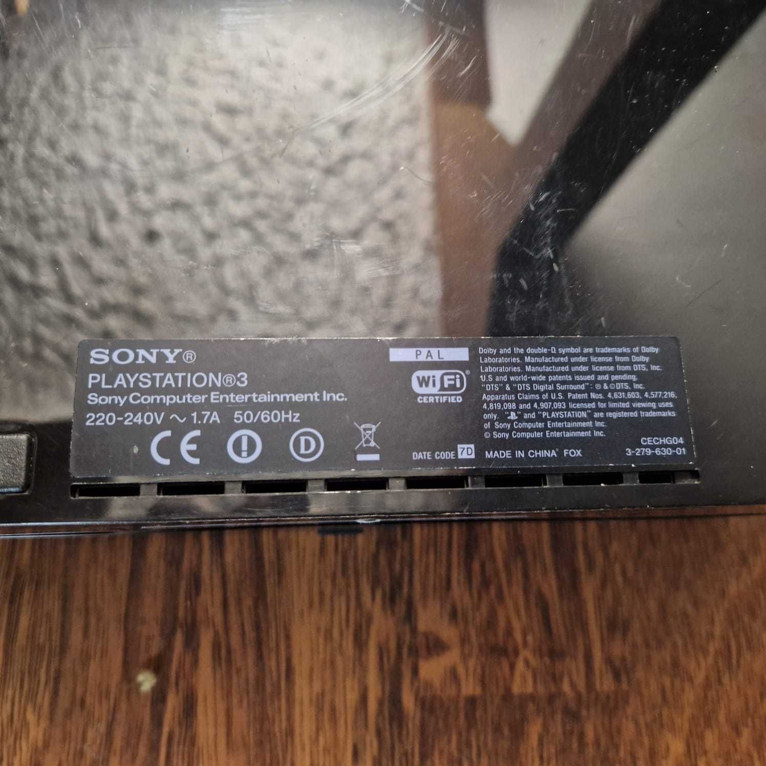 konsola do gier - PS3 - SONY Playstation 3 - z napędem Pad