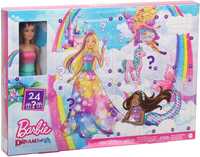 Адвент - календарь Барби Дримтопия Barbie Advent Calendar Dreamtopia
