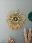 Wieniec Boho ozdoba vintage rustykalna