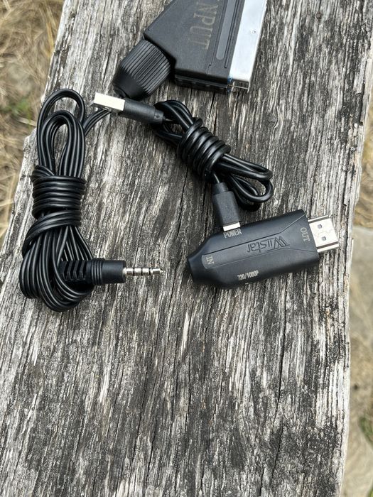 Конвертер HDMI в Scart 1080P, 1м. Адаптер, перехідник