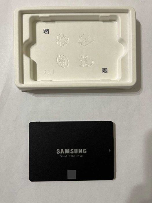 Б/В SSD накопичувач Samsung 870 EVO 2 TB (MZ-77E2T0BW)