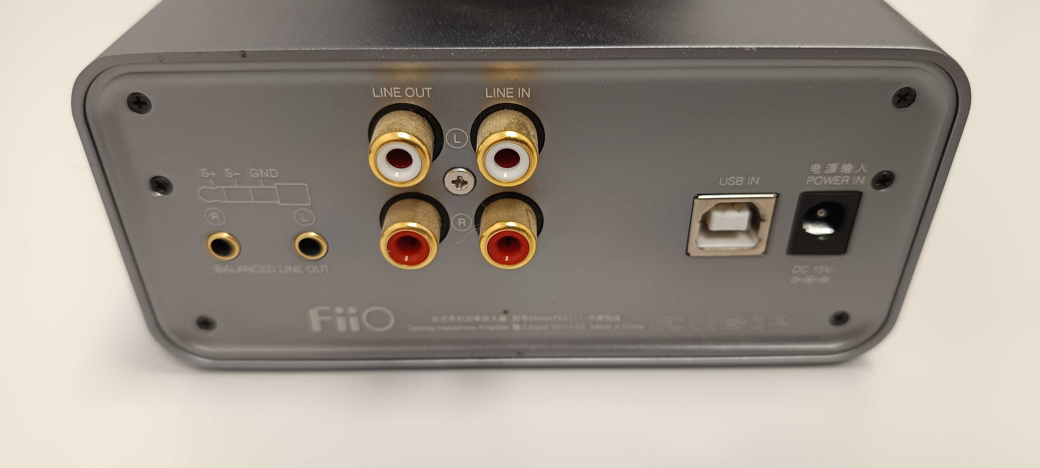 Fiio wzmacniacz słuchawkowy K5 DAC + odtwarzacz Fiio x3
