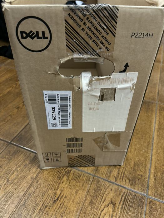 Монітор Dell 22" p22114hb
