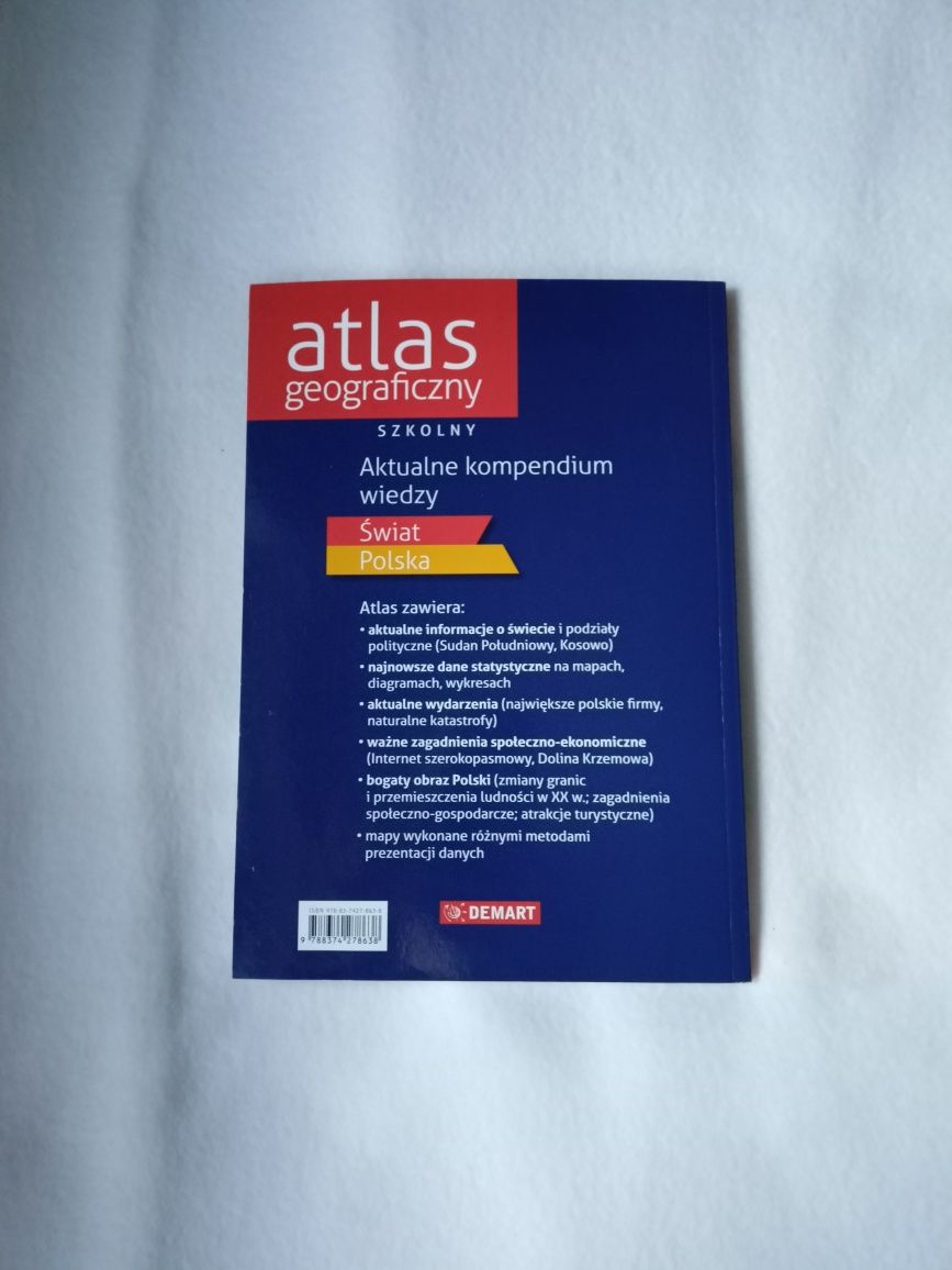 Atlas geograficzny