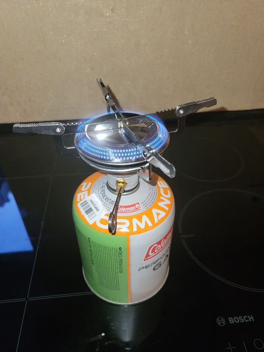 Газова горілка з балоном Coleman C500 Performance