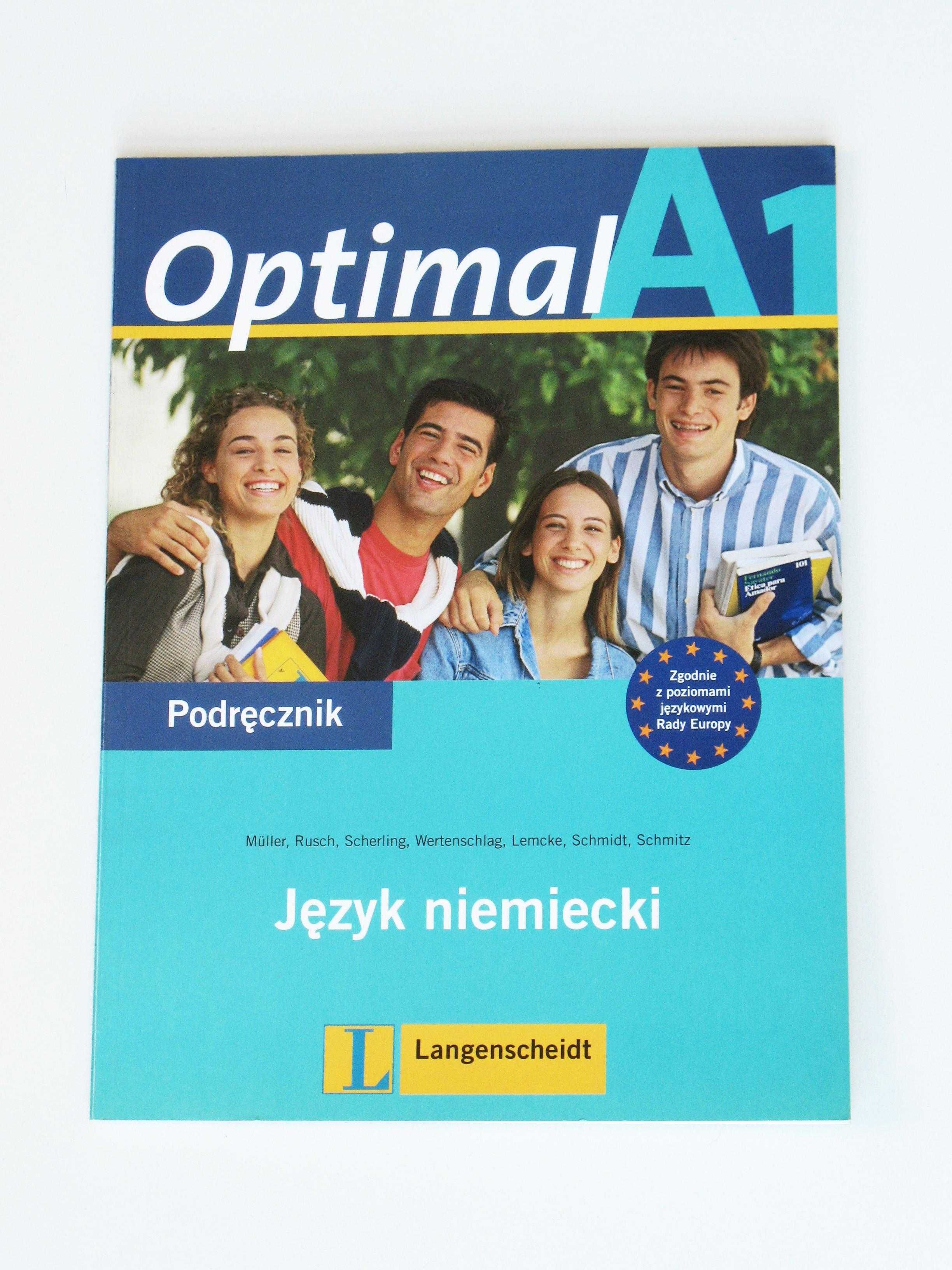 Optimal A1 Język niemiecki. Podręcznik