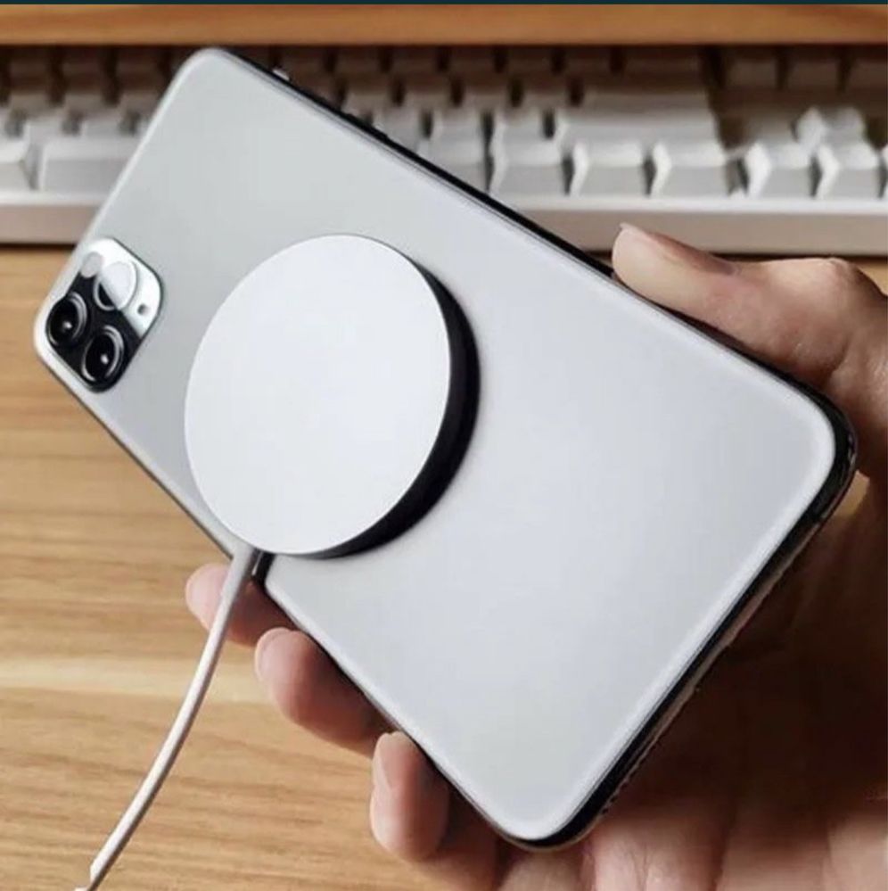 Бездротова зарядка MagSafe для Айфон Самсунг с 15w