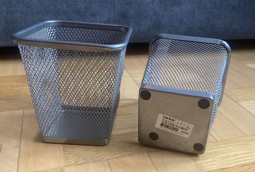Pojemniki na długopisy  IKEA  2 szt.