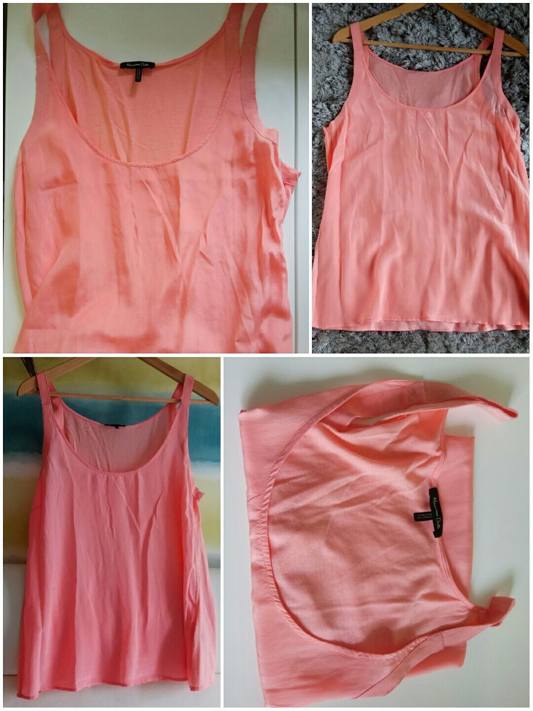 4 Tops Massimo Dutti,  Lanidor