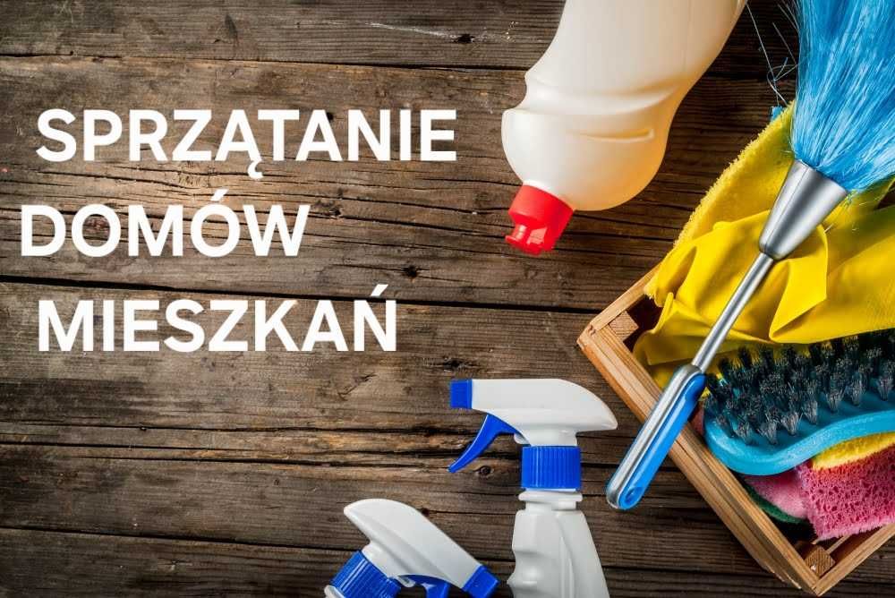 Sprzątanie domów