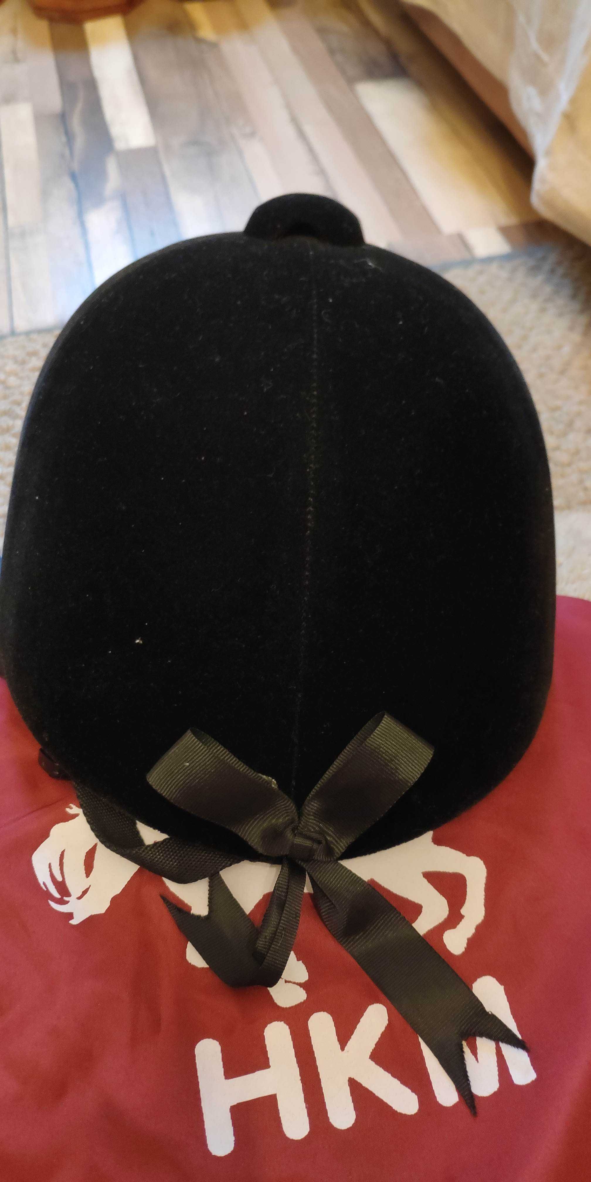 Kask jeździecki Eurohorseline EN-1384 w rozmiarze 56